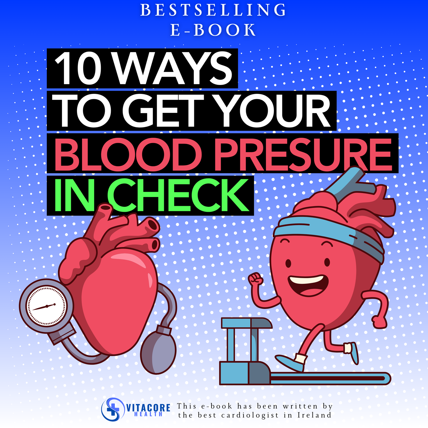 10 ways to get your BP In check (E-Book)