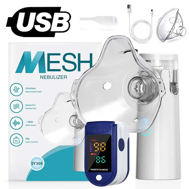 VitaCore™ - Portable & Silent Nebulizer (Medical-Grade)