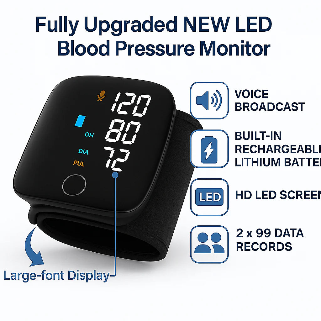 VitaCore™ - Clinical-Grade BP Monitor
