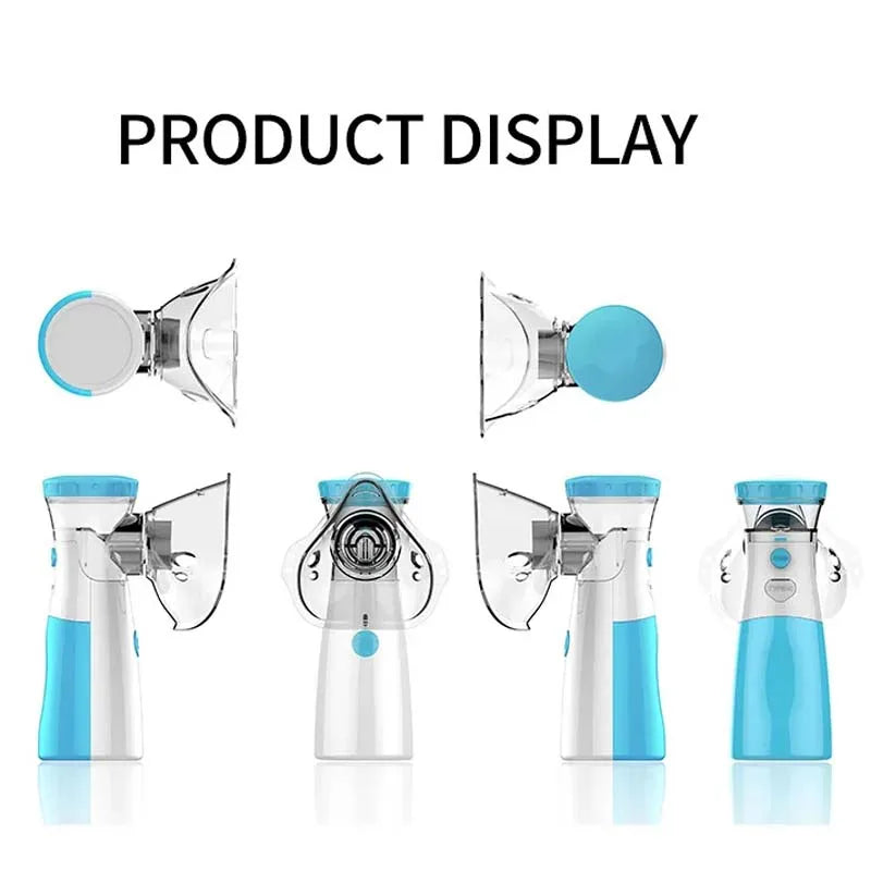 VitaCore™ - Portable & Silent Nebulizer (Medical-Grade)