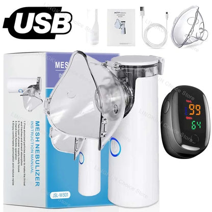 VitaCore™ - Portable & Silent Nebulizer (Medical-Grade)