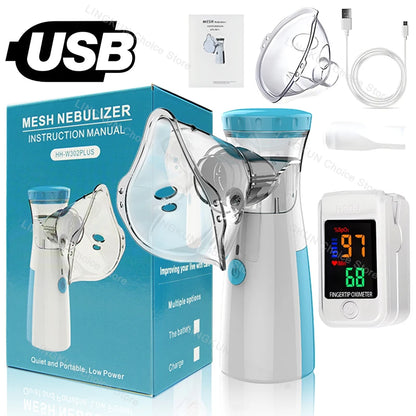 VitaCore™ - Portable & Silent Nebulizer (Medical-Grade)