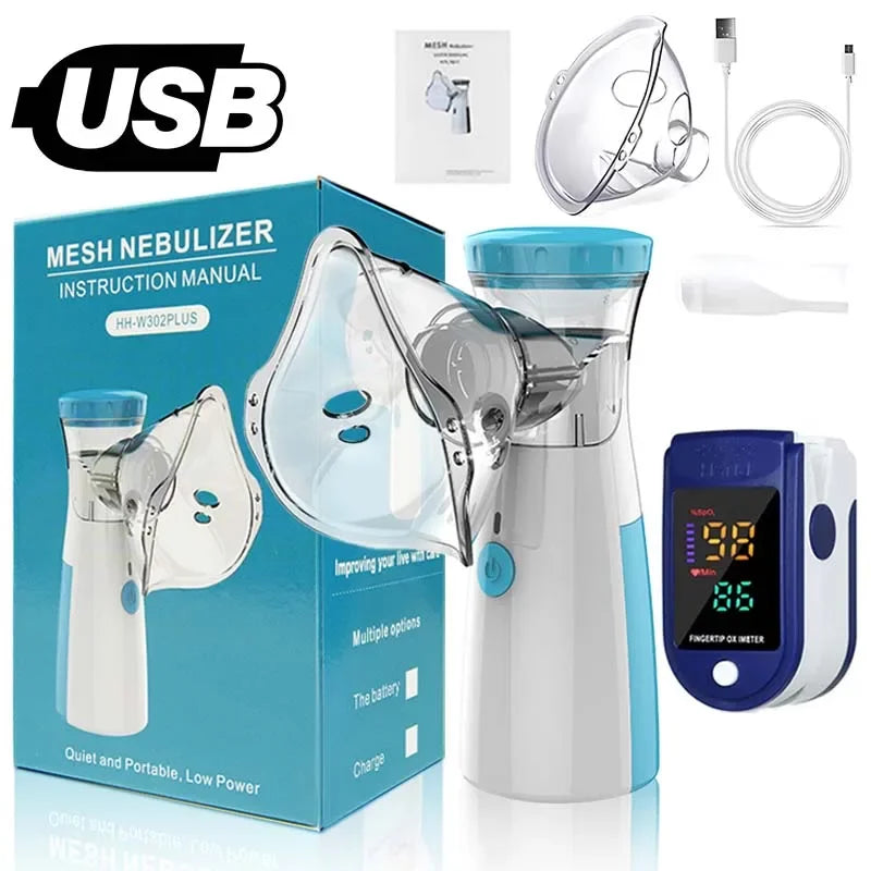 VitaCore™ - Portable & Silent Nebulizer (Medical-Grade)