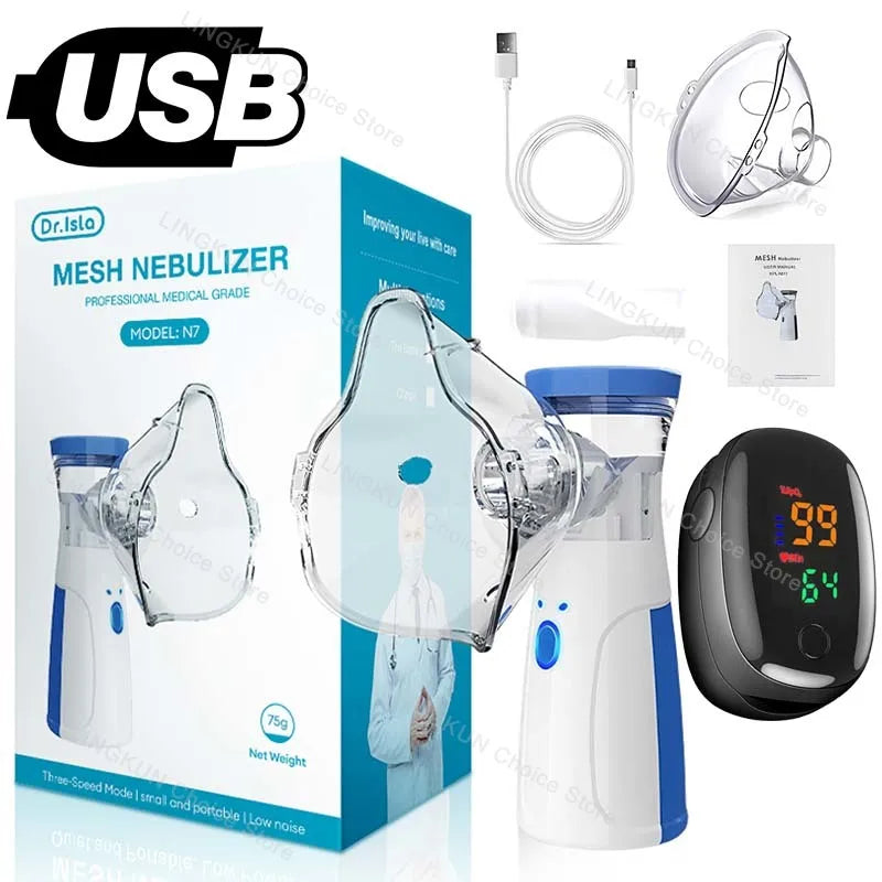 VitaCore™ - Portable & Silent Nebulizer (Medical-Grade)