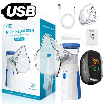 VitaCore™ - Portable & Silent Nebulizer (Medical-Grade)