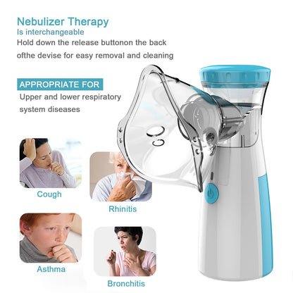 VitaCore™ - Portable & Silent Nebulizer (Medical-Grade)